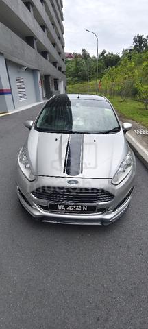 2014 Ford FIESTA 1.5 TITANIUM (A) - 1