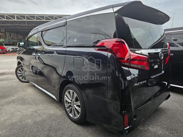 2021 Toyota ALPHARD 2.5 S TYPE GOLD II SUNROOF UNG - 2