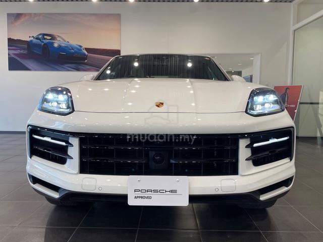 2023 Porsche Cayenne S Coupe (E3 II) PAX DISPLAY - 3