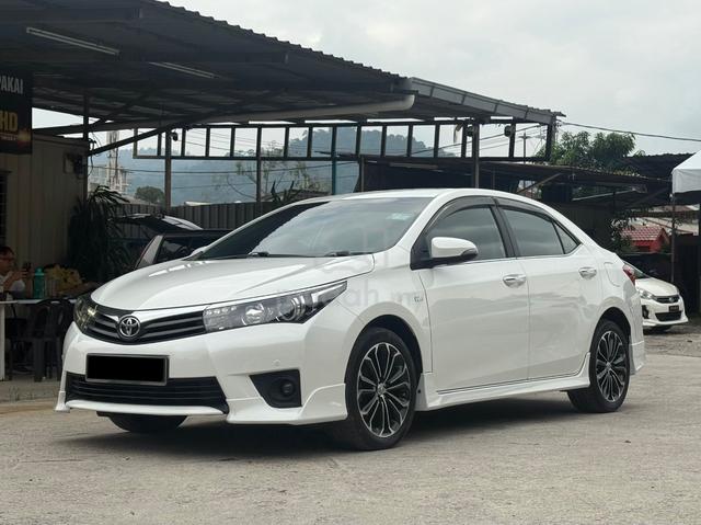 Toyota COROLLA 2.0 V ALTIS (A)🔥107k Mileage🔥 - 1