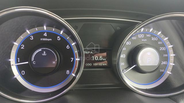 2011 Hyundai SONATA 2.0 GLS NF (A) - 3