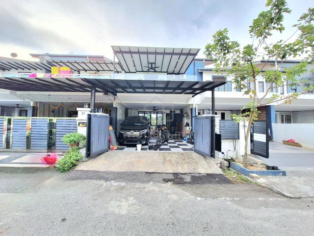 Double Storey Terrace Astana, Bandar Putera 2 Klang FACING OPEN 1