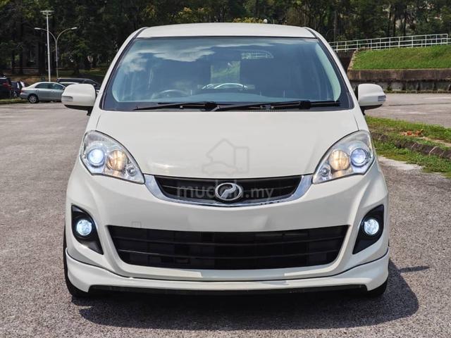 2015 Perodua ALZA 1.5 EZ EZI AV FACELIFT (A)TIPTOP - 2
