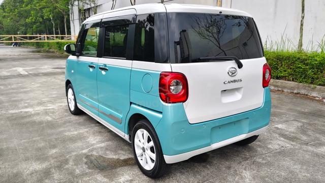 2024 Daihatsu MOVE CANBUS STRIPES G TURBO (A) - 5