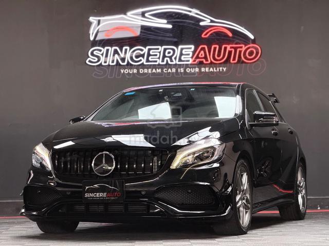 MERCEDES BENZ A180 AMG 1.6 H.KARDON P.ROOF A45KiT - 1