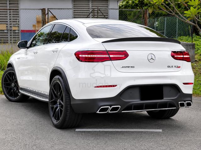 2019 Mercedes Benz GLC63 4.0 AMG S COUPE 76K MILE - 2