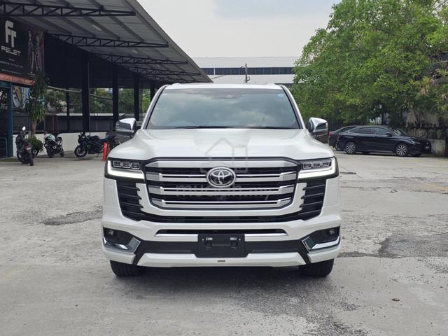 2022 Toyota LANDCRUISER 3.5 ZX BLACK INTERIOR - 2