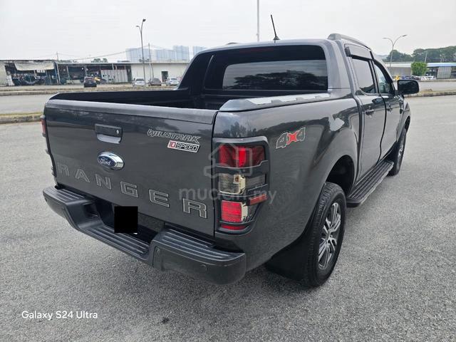 2021 Ford RANGER 2.0 WILDTRAK BI-TURBO FULL LOAN - 4