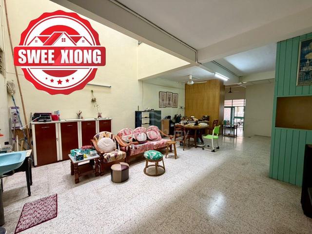 DOUBLE 2 STY LORONG SEREMBAN TERRACE 4000sf JELUTONG LANDED BASIC RENO 1