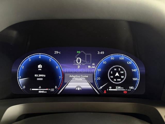 2024 Toyota ALPHARD 2.5 Z MODELISTA HUD BSM DIM - 3