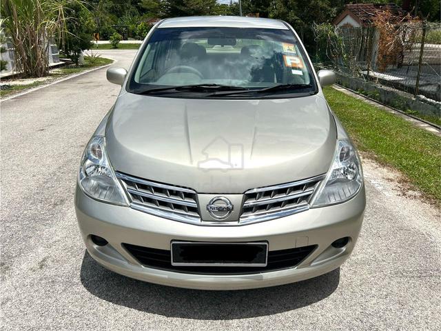 2011 Nissan LATIO 1.6 ST (A) - 2