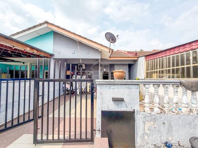 FULL LOAN! MURAH Single Storey Terrace Taman Seri Mewah, Klang 1