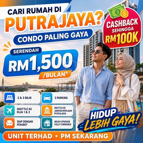New Condo Putrajaya 1