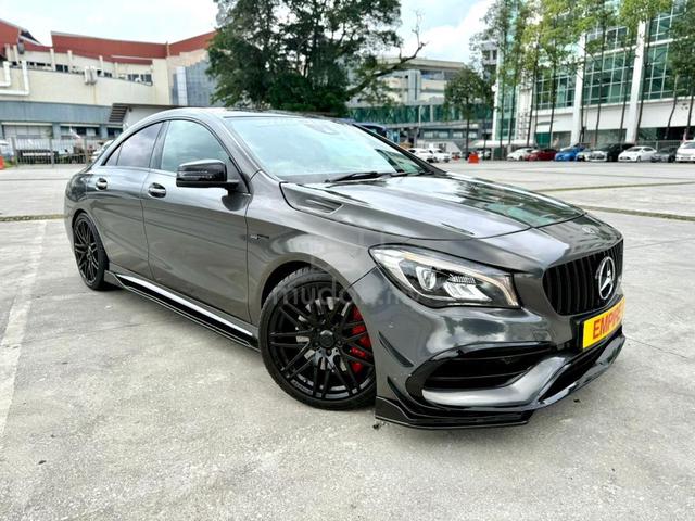 BRABUS Mercedes BENZ CLA45 S AMG 388HP 7G STAGE 1 - 5