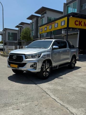 2018 Toyota HILUX 2.8 L-EDITION FACELIFT (A) - 2