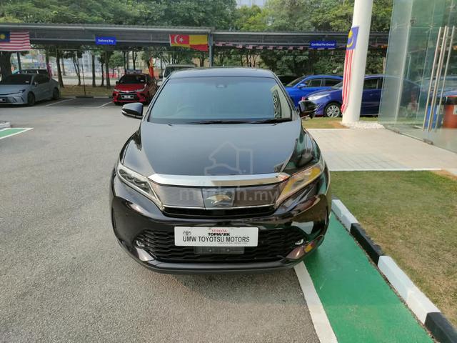 2019 Toyota HARRIER 2.0 T LUXURY (A) -114533KM- - 3