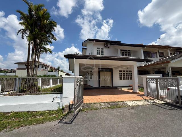 TABUAN HEIGHTS JALAN SONG Double Storey Terrace CORNER House For Sale 1