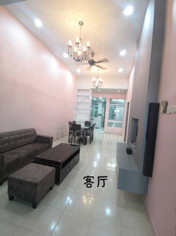 Renovated, 4 Bedroom, 1 Storey @ Taman Daya, Jalan Pinang 1