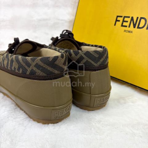 Fendi Moonstar Brown Rubber Sneaker - photo 4 of 6