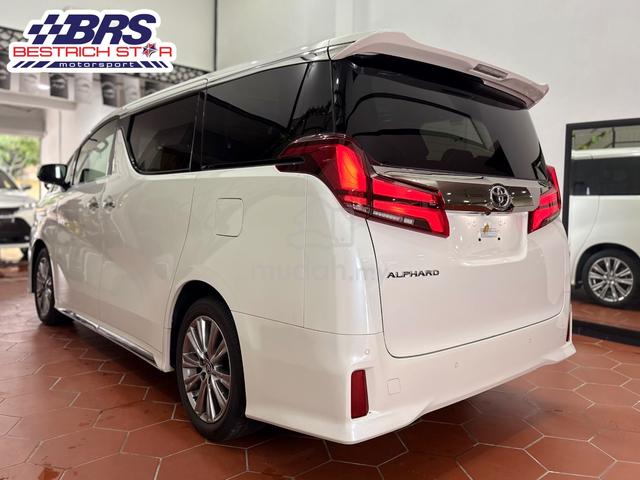 2022 Toyota ALPHARD 2.5 S TYPE GOLD III 3 Sunroof - 4