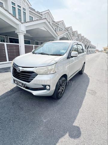 2016 Toyota AVANZA 1.5 G F654RM FACELIFT (A) - 1