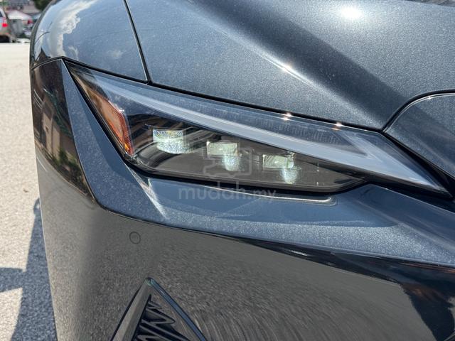 TRD BKIT EXHAUST ORANGE Lexus IS300 2.0 F-SPORT - 2