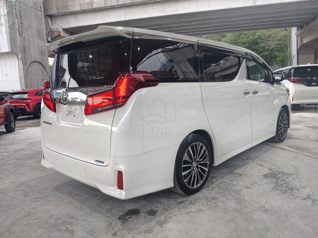 2023 Toyota ALPHARD 2.5 SC SUNROOF DIM BSM UNREG - 2