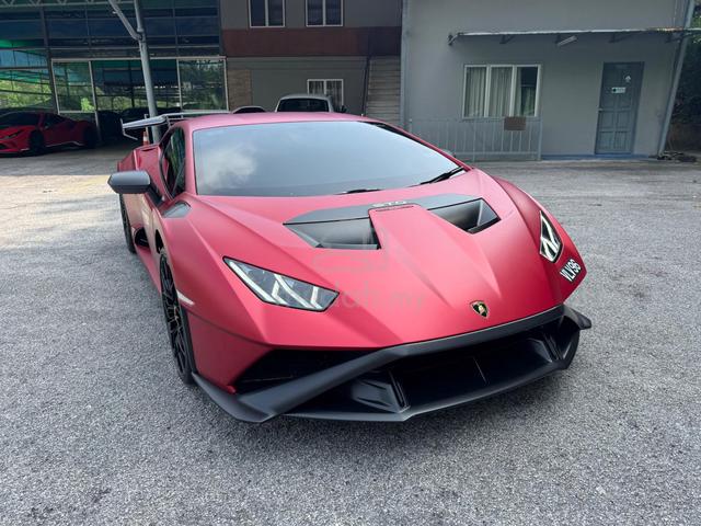 Lamborghini Huraccan STO LP640-2 Year 2021 - 1