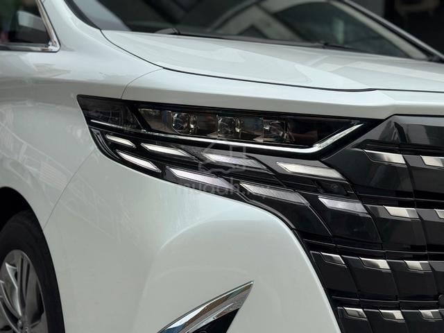 2024 Toyota Alphard 2.5 Z Side Step Modelista 4.5B - 5