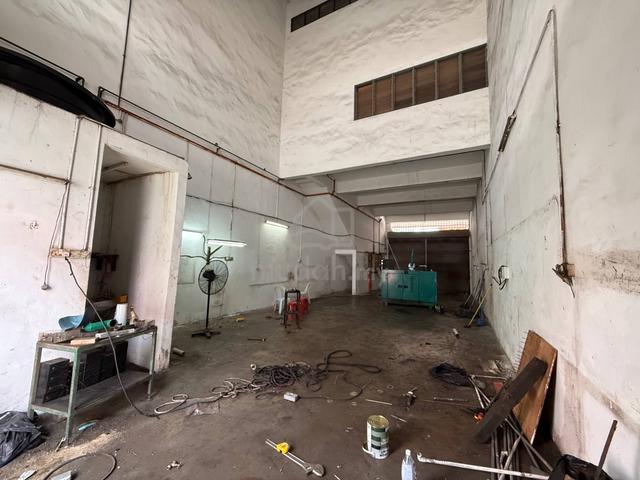 Kulai Saleng Jalan Cermai 1.5 Storey Factory For Rent/ Kilang Sewa 1