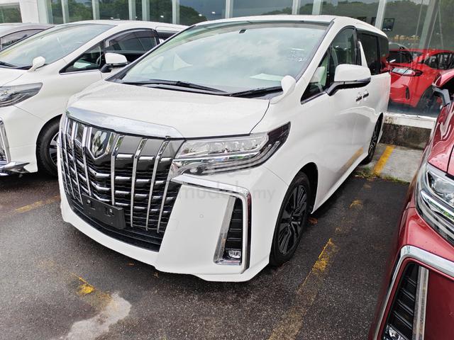 2023 Toyota ALPHARD 2.5 SC Sunroof,DIM,BSM - 2