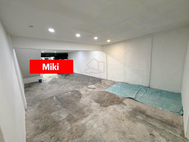 Bukit Jambul Ground Floor Shoplot Ready Unit For Rent 🔥 1