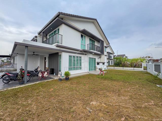FACING Open Corner Double Storey Terrace House Serene Heights Bangi 1