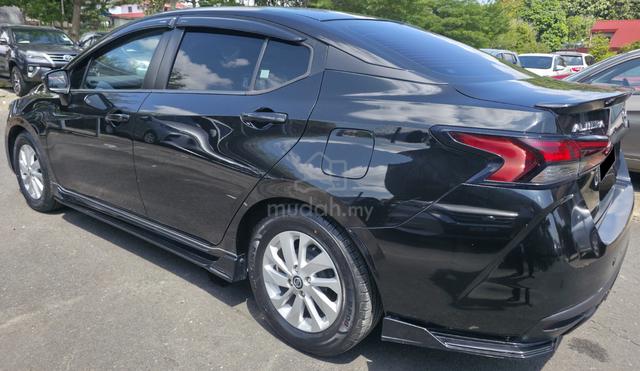 2023 Nissan ALMERA 1.0 A TURBO VL (AT) (SEDAN)🖤🖤 - 4