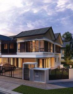 Rumah Tepi Politek Nilai-4Bilik 4 Bilik Air-bumi 1