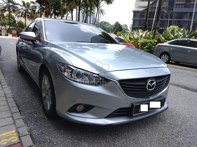2016 Mazda 6 2.0 FACELIFT (A) accident free all ok - 1