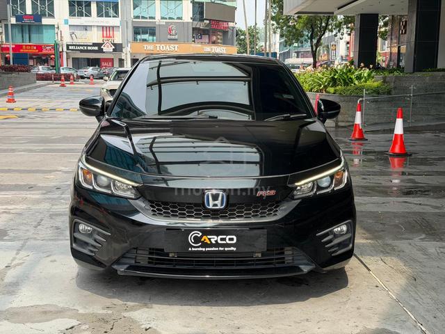 Honda CITY 1.5 HATCHBACK E (A) F.S.Record Warranty - 3