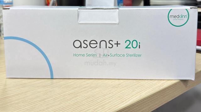 Medklinn Asens+20i Air+Surface Sterilizer (Home Se - photo 3 of 4