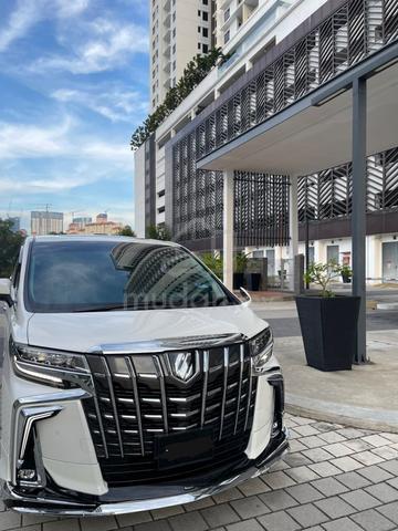 2019 Toyota ALPHARD 2.5 2.5 SC DBA-AGH30W (A) - 1