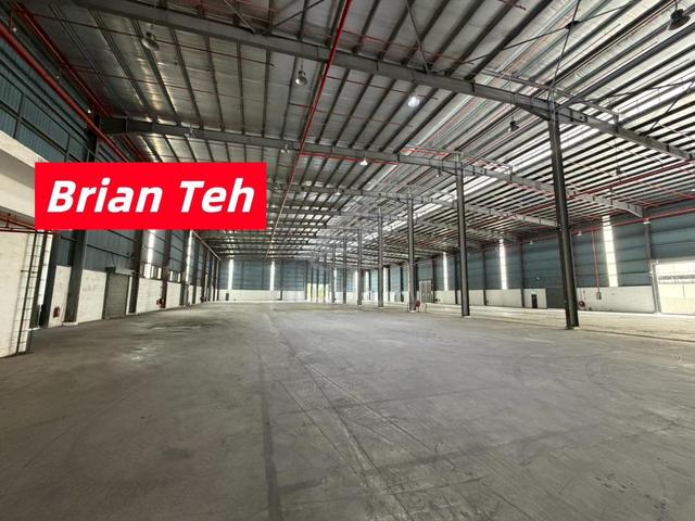 1.5 Storey Detached Factory Warehouse Rent at Perai Industri Prai Juru 1