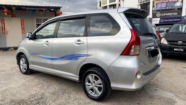 2012 Toyota AVANZA 1.5 S (A) limited spec first ow - 3