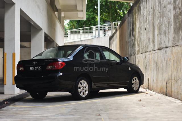 2007 Toyota COROLLA 1.6 ALTIS E (swapped to 1.8) - 2