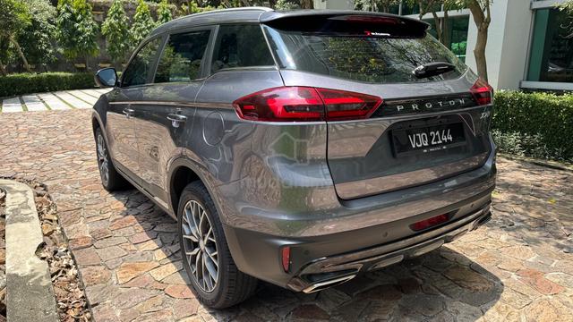 2022 Proton X70 1.8 Premium X - Full spec - 2