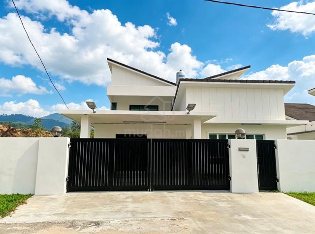 1.5 STOREY BUNGALOW @ SUNGAI SIPUT Corner House 1