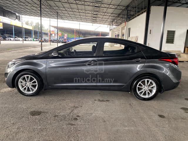 Hyundai ELANTRA 1.6 (A) yr made 2015 TEACHER OWNER - 5