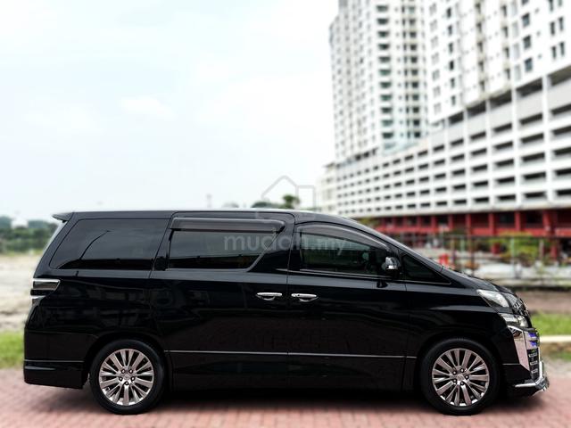 2013 Toyota VELLFIRE 2.4 Z P GOLDEN EYES FACELIFT - 5