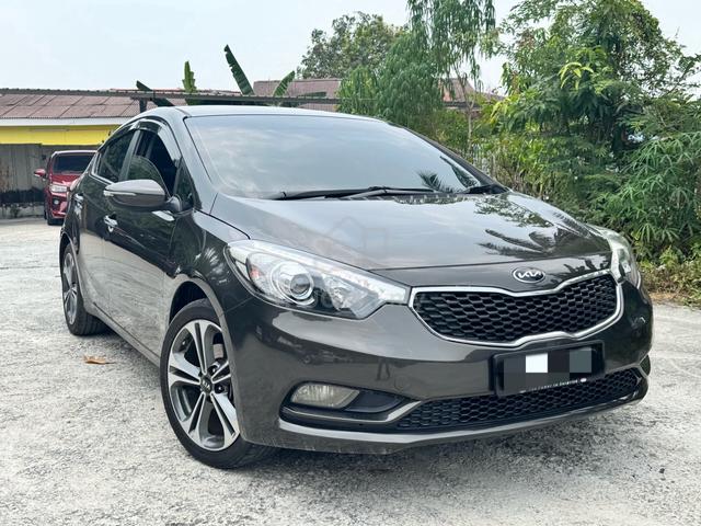 2014 Kia CERATO 1.6 K3 (A) TIP TOP / LOAN KEDAI - 1