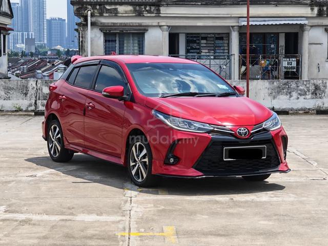 FACELIFT 2021 Toyota YARIS 1.5 E 9Year Full LOAN G - 1