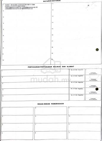 2016 Perodua MYVI 1.3 X (A) F/S Perodua GearUp kit - 4