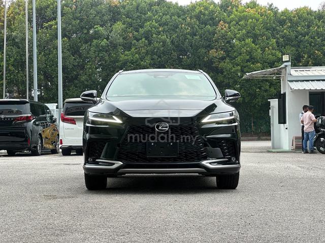 2024 Lexus RX350 2.4 F SPORT (A) Like New Unreg - 4